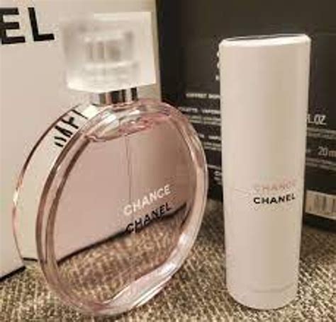 chanel eau de parfum size comparisons|perfume chanel chance original.